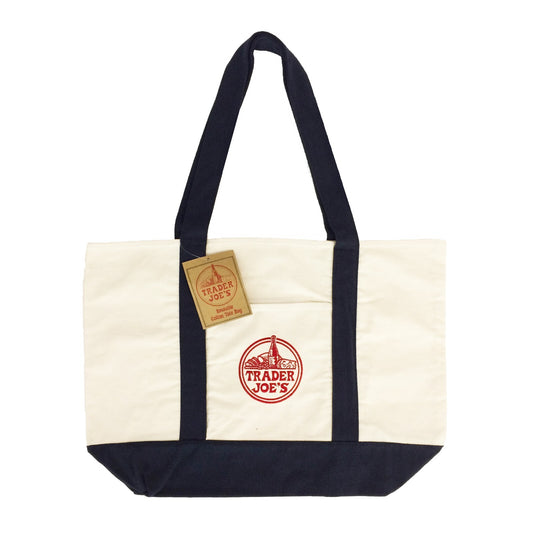 Trader Joe’s Reusable Canvas Tote Bag
