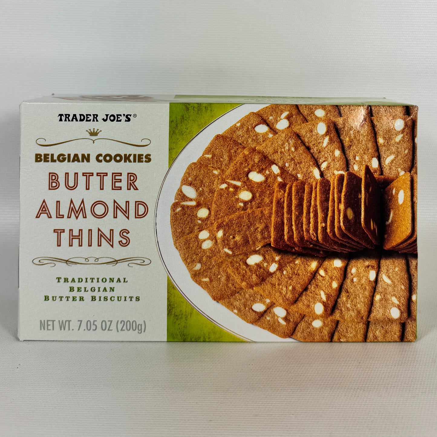 Trader Joe's Butter Almond Thins — 7.05 oz (200 g)