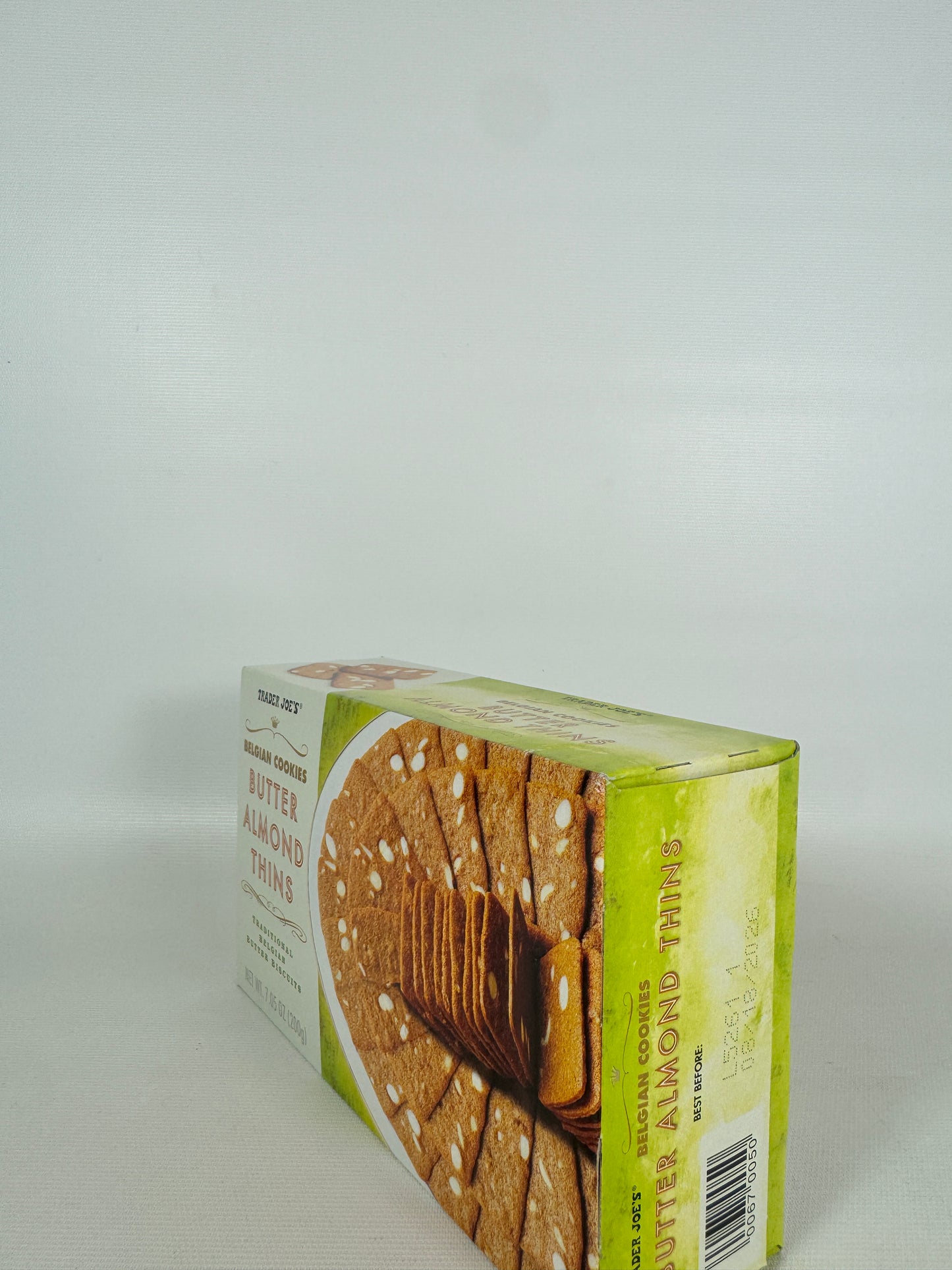 Trader Joe's Butter Almond Thins — 7.05 oz (200 g)