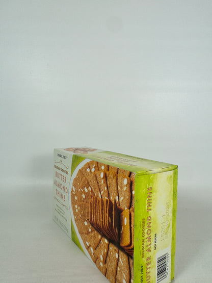 Trader Joe's Butter Almond Thins — 7.05 oz (200 g)