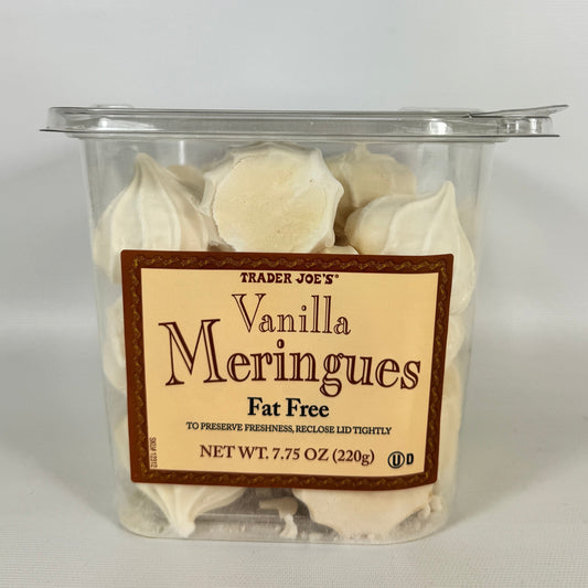 Trader Joe's Vanilla Meringues — 7.75 oz (220 g)