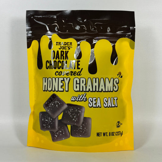 Trader Joe's Honey Grahams with Sea Salt — 8 oz (227 g)