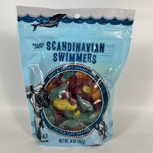 Trader Joe's Scandinavian Swimmers Chewy Candy — 14 oz (397 g)