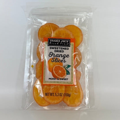 Trader Joe's Sliced Orange Dried Fruit — 5.3 oz (150 g)