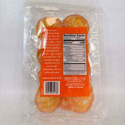 Trader Joe's Sliced Orange Dried Fruit — 5.3 oz (150 g)
