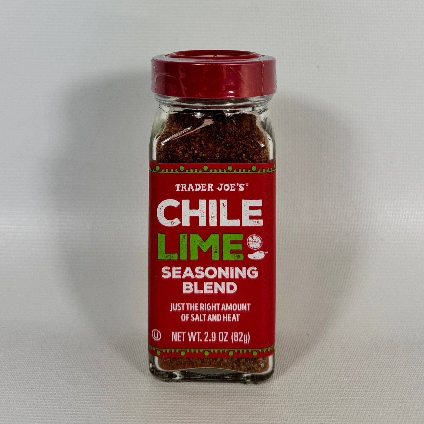 Trader Joe's Chile Lime Seasoning Blend — 2.9 oz (82 g)