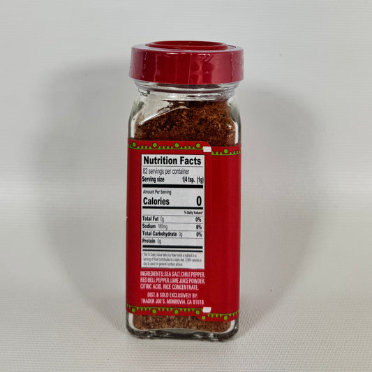 Trader Joe's Chile Lime Seasoning Blend — 2.9 oz (82 g)