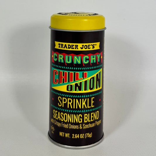 Trader Joe's Crunchy Chili Onion Sprinkle — 2.64 oz (75 g)