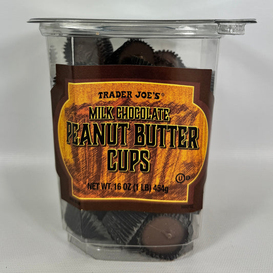 Trader Joe's Peanut Butter Cups — 16 oz (454 g)