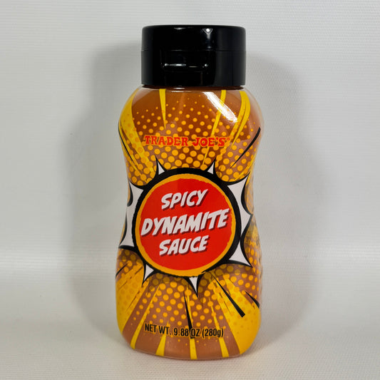 Trader Joe's Spicy Dynamite Sauce — 9.88 oz (280 g)