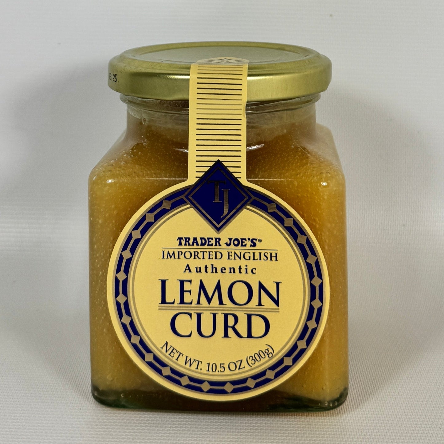 Trader Joe's Lemon Curd — 10.5 oz (298 g)
