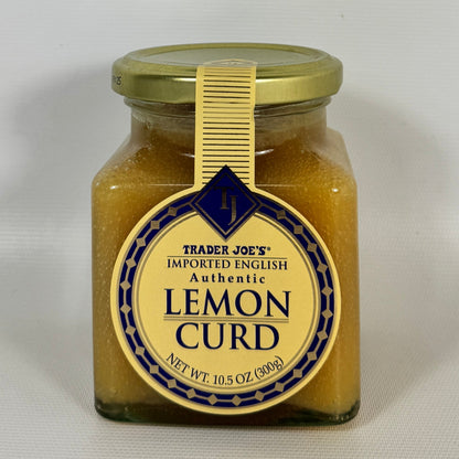 Trader Joe's Lemon Curd — 10.5 oz (298 g)