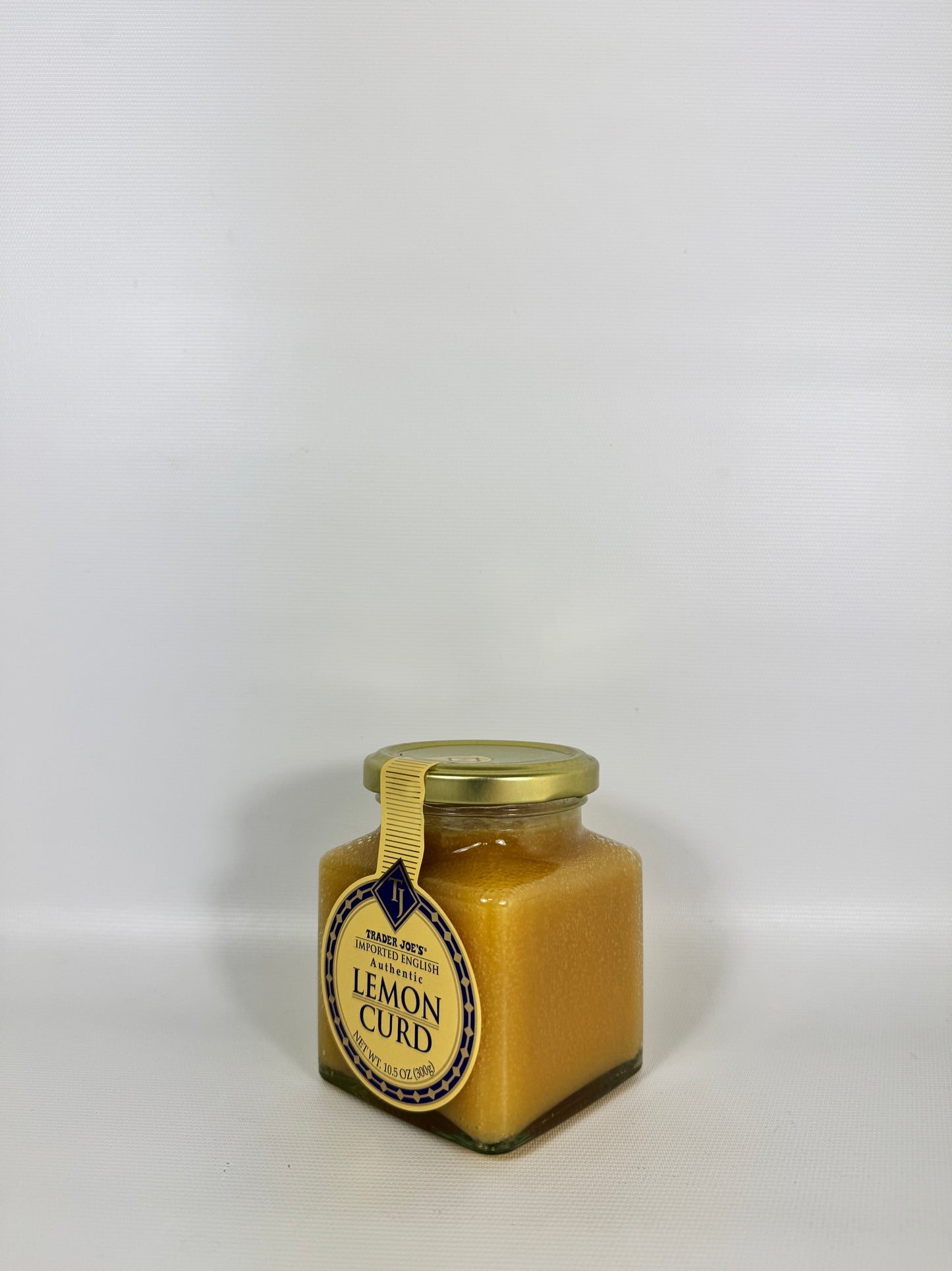 Trader Joe's Lemon Curd — 10.5 oz (298 g)