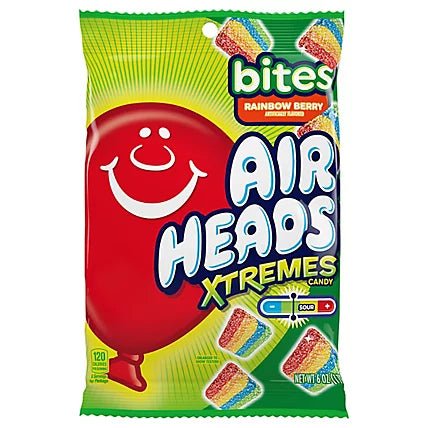 Airheads Xtremes Rainbow Berry 6 oz - Northbound Goods Sour Candy